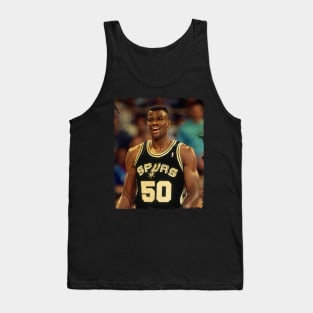 David Robinson - Vintage Design Of Basketball Tank Top